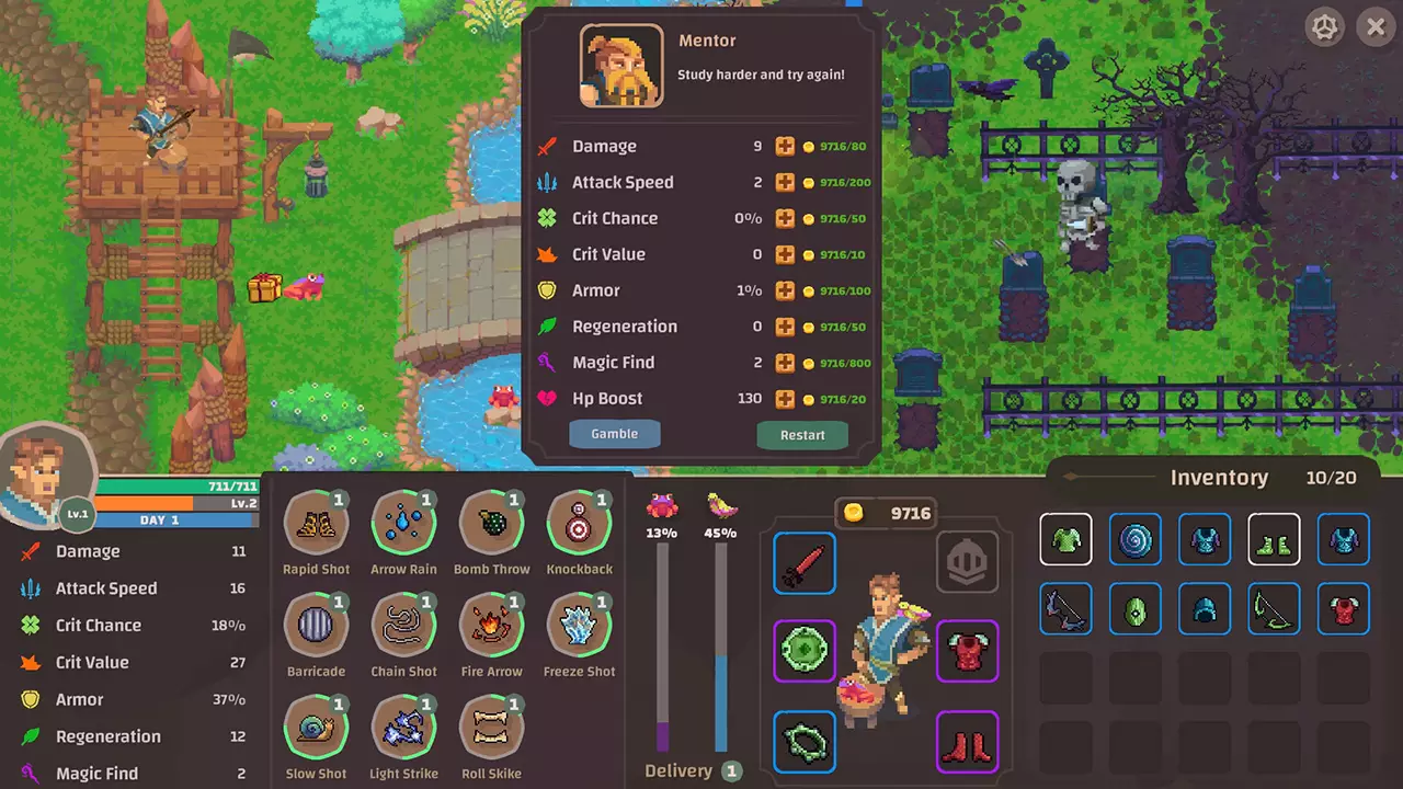 村庄保卫者-Village Defenders-游戏截图-好玩游戏库