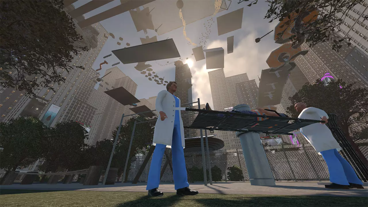 担架拍档-Stretcher Together-游戏截图-好玩游戏库