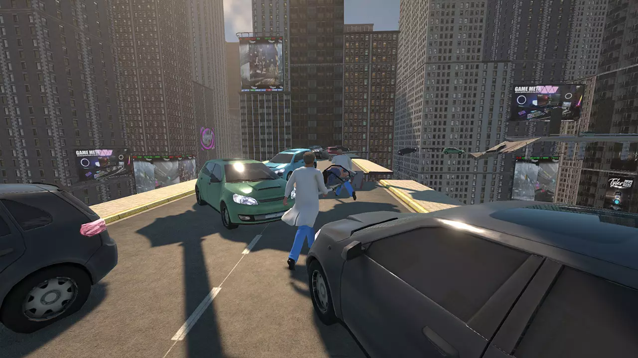 担架拍档-Stretcher Together-游戏截图-好玩游戏库