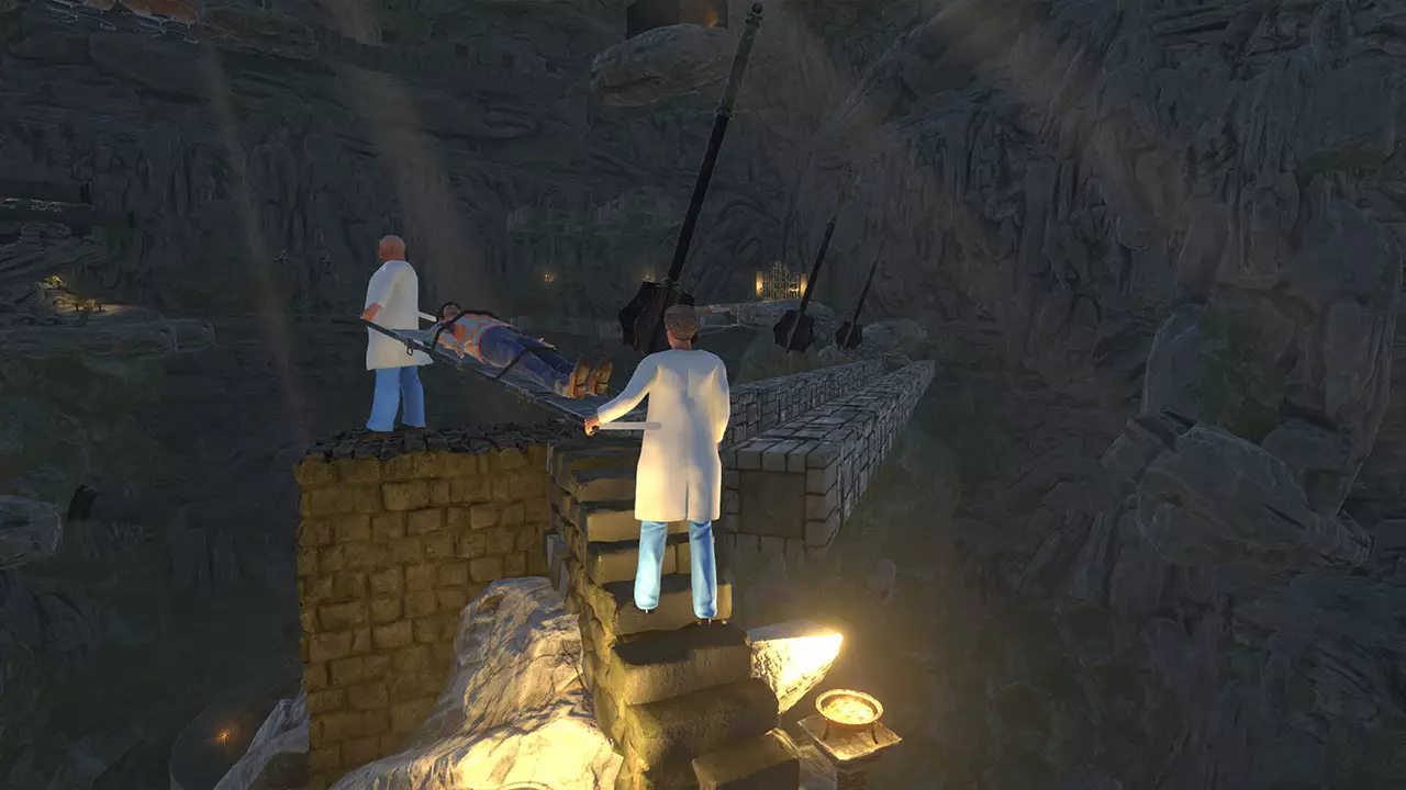 担架拍档-Stretcher Together-游戏截图-好玩游戏库