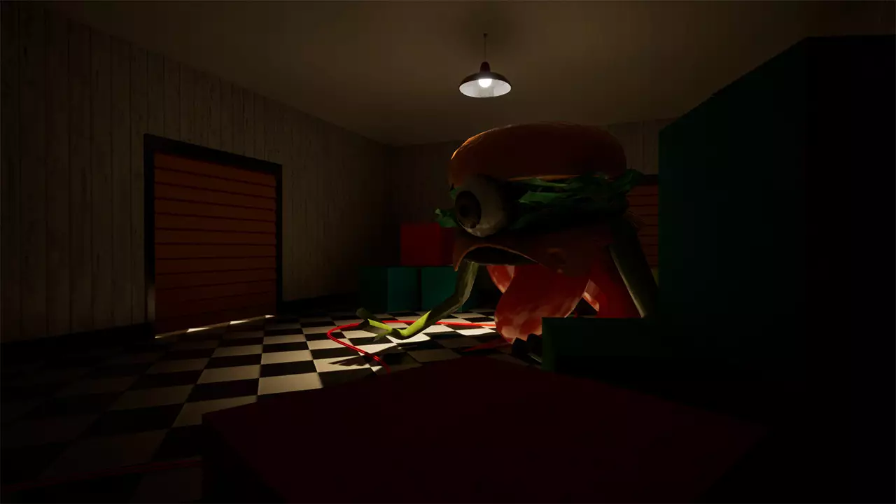 死亡汉堡-Death Burger-游戏截图-好玩游戏库