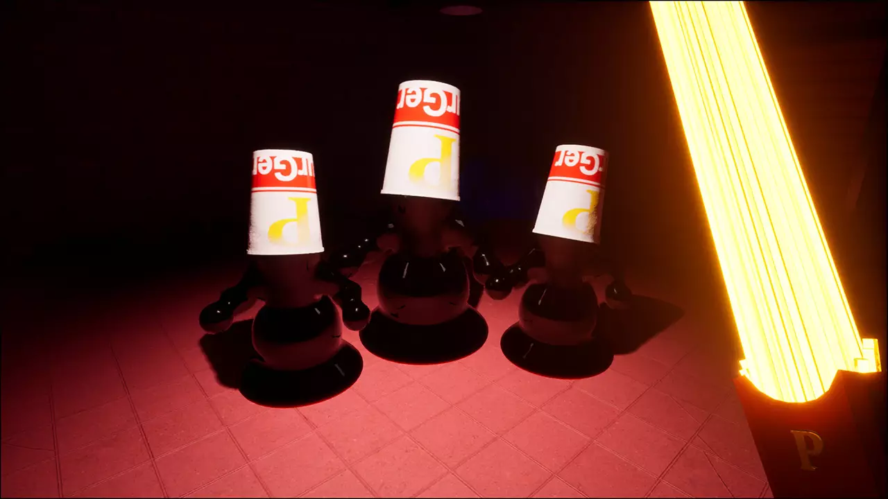 死亡汉堡-Death Burger-游戏截图-好玩游戏库