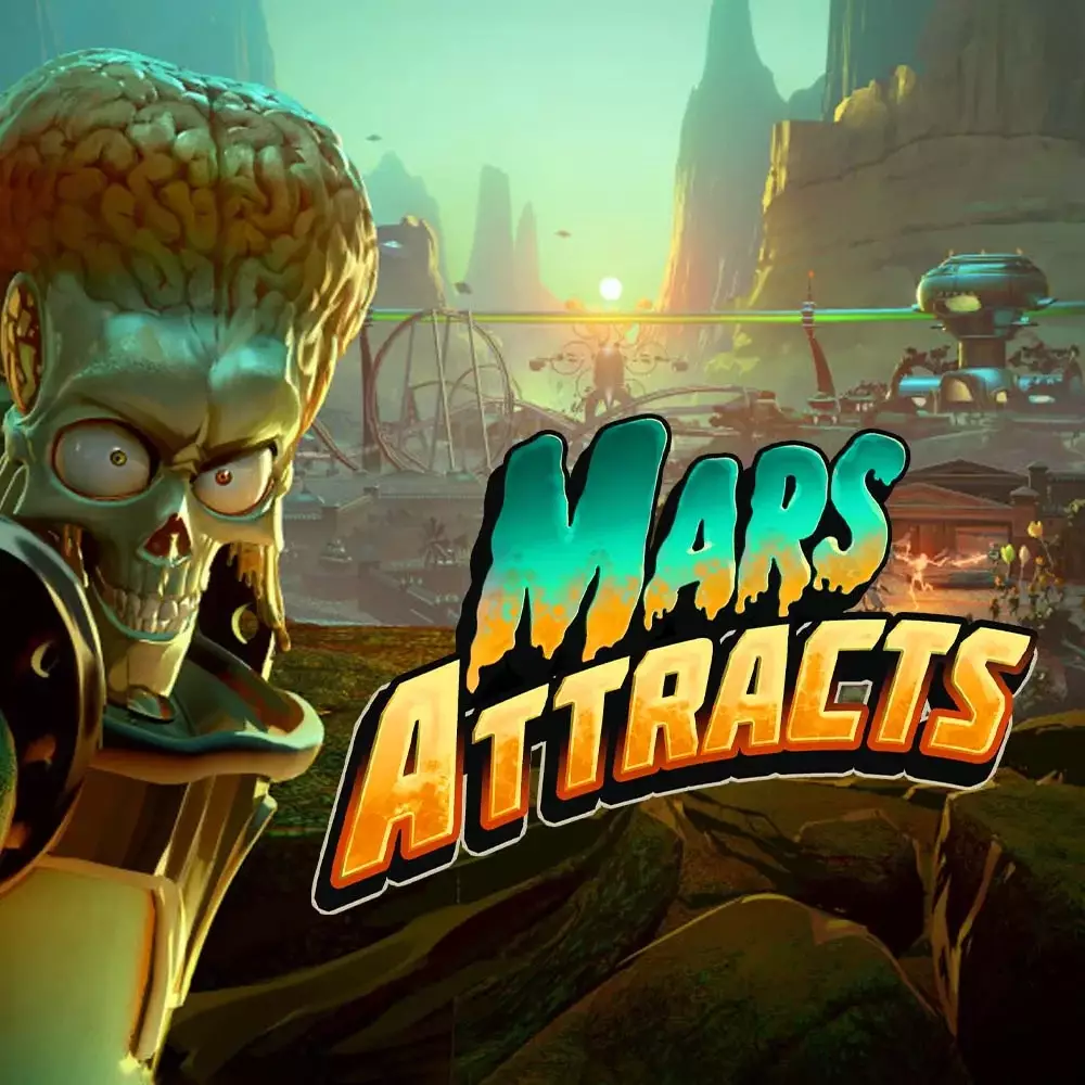 火星人闹翻地球 | Mars Attracts