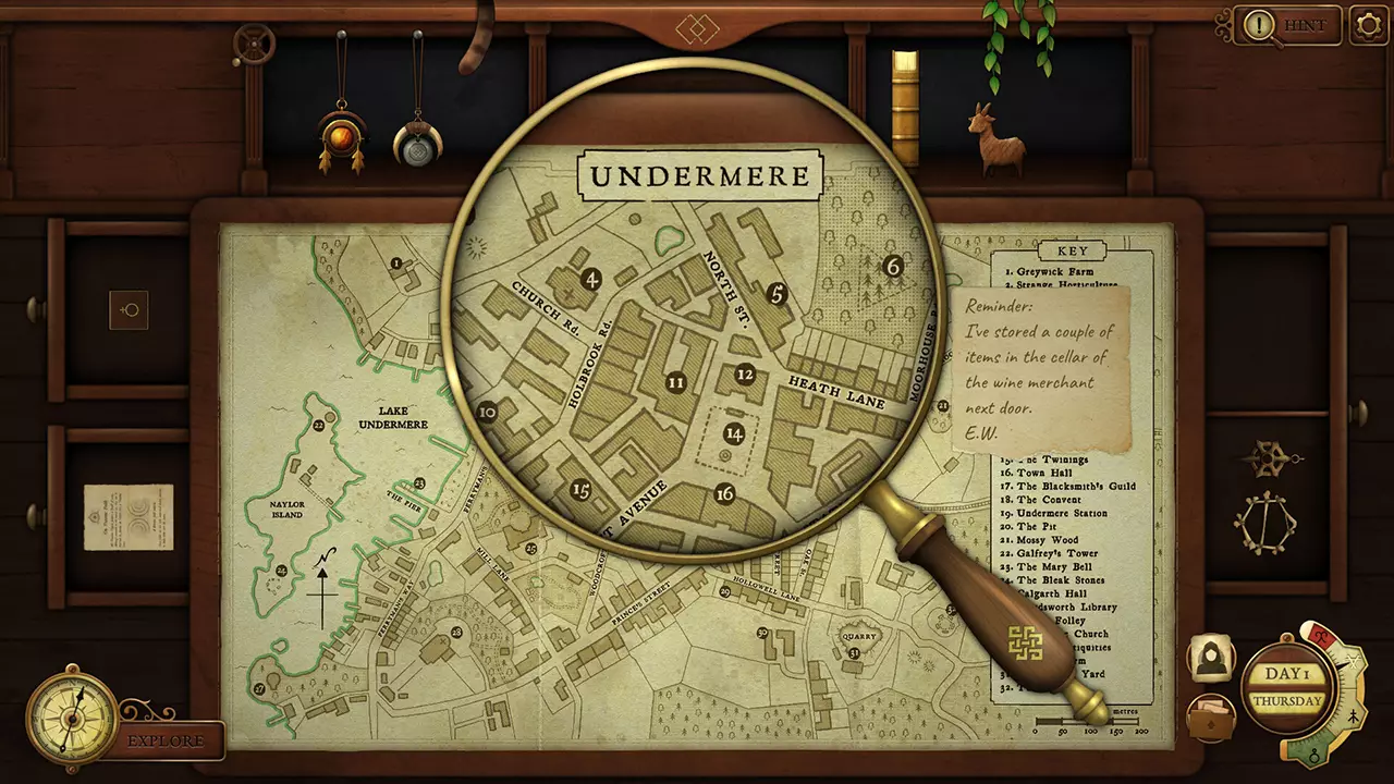 奇物斋-Strange Antiquities-游戏截图-好玩游戏库