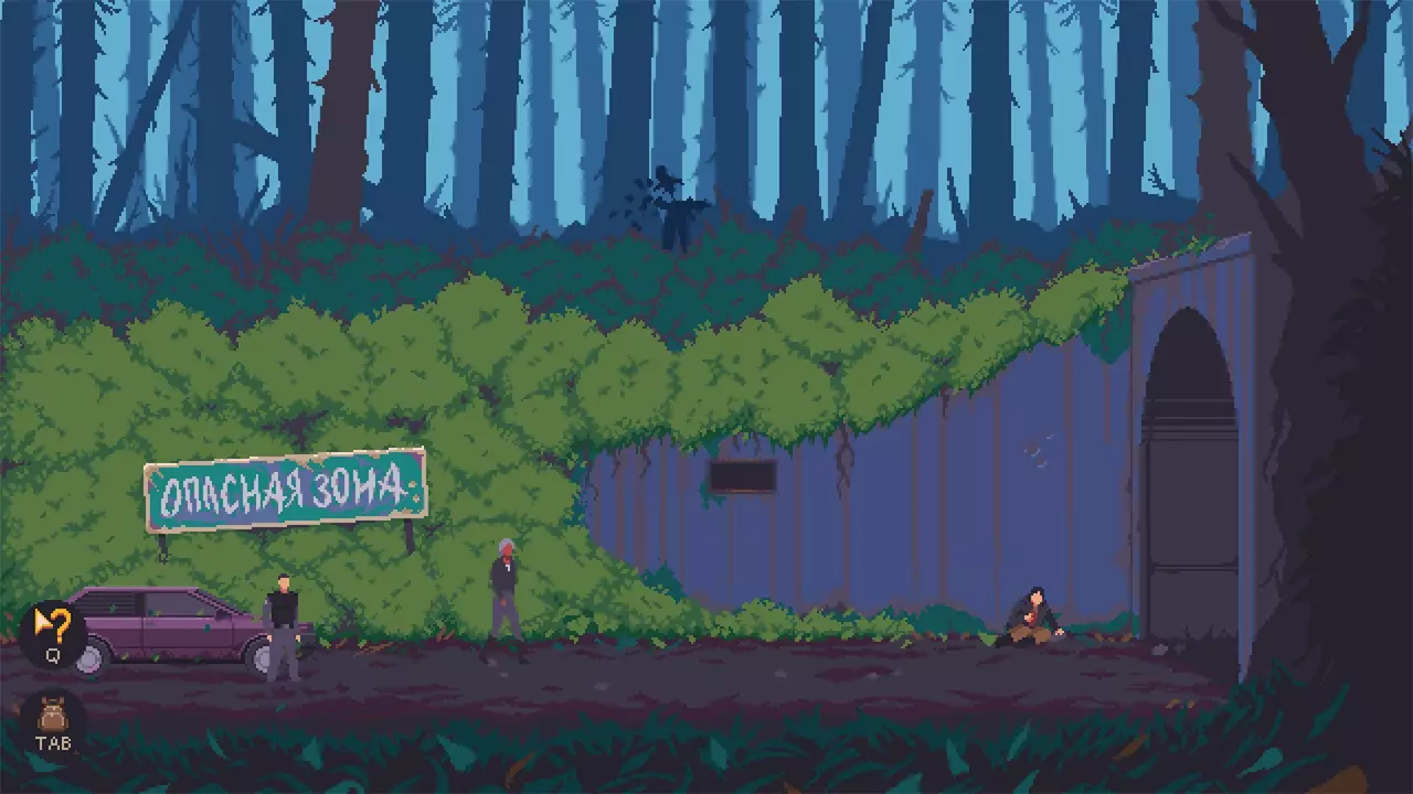 地下人2-The Underground Man 2-游戏截图-好玩游戏库