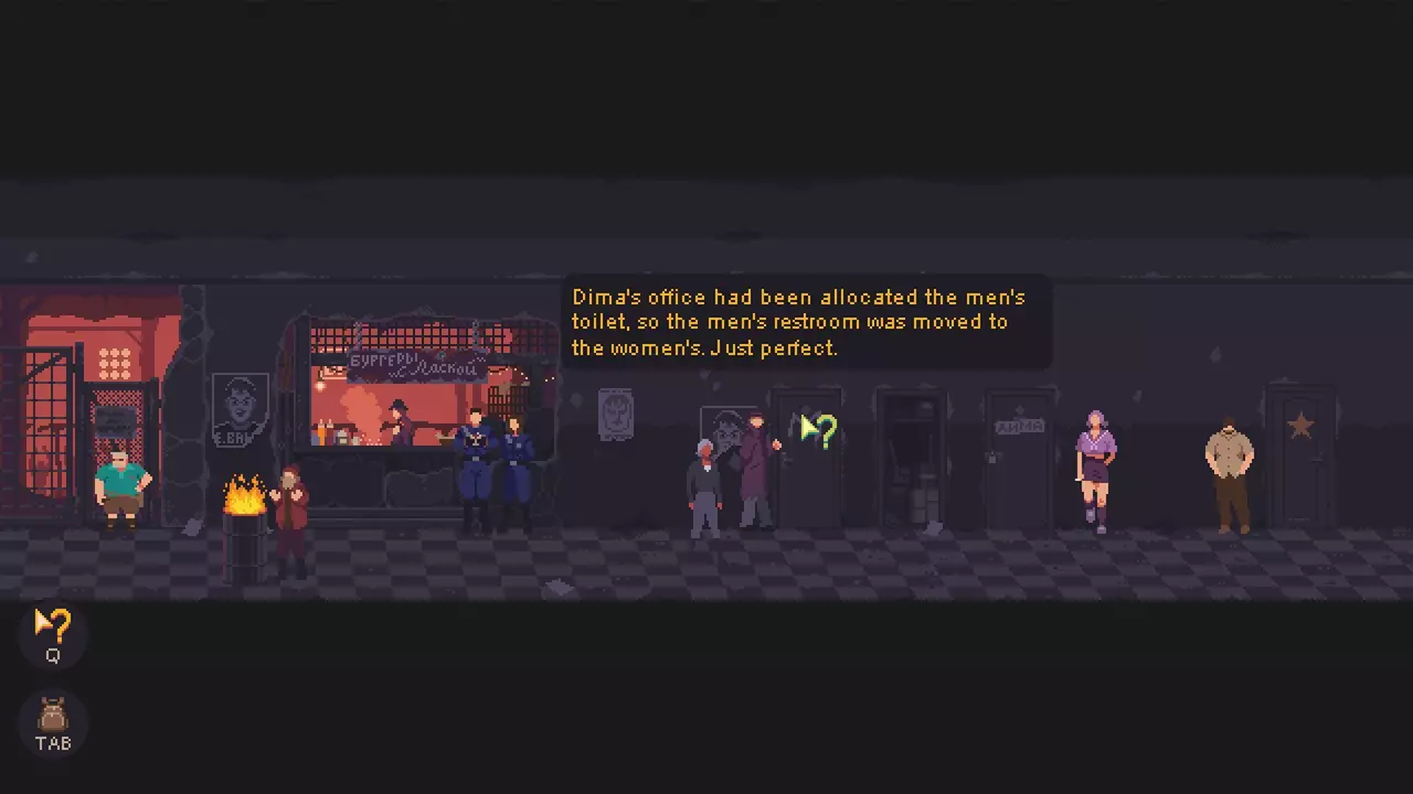 地下人2-The Underground Man 2-游戏截图-好玩游戏库