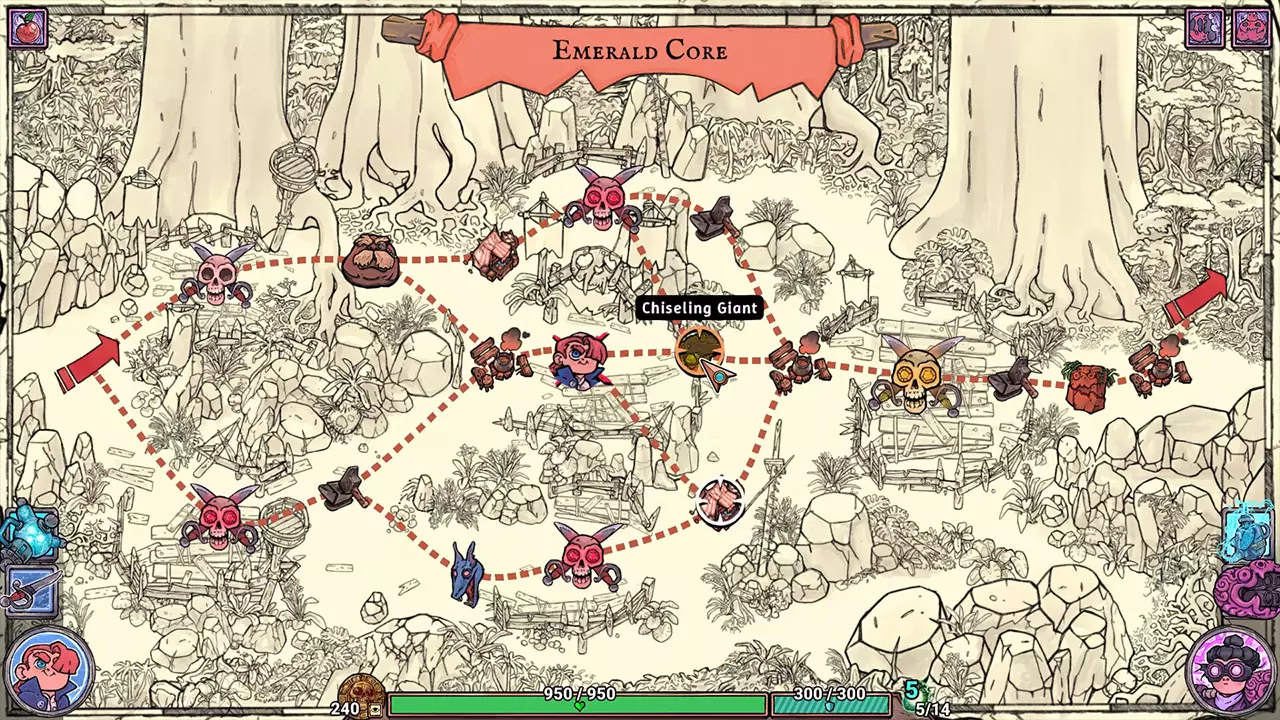 肉鸽弹弹奇兵-Flick Shot Rogues-游戏截图-好玩游戏库