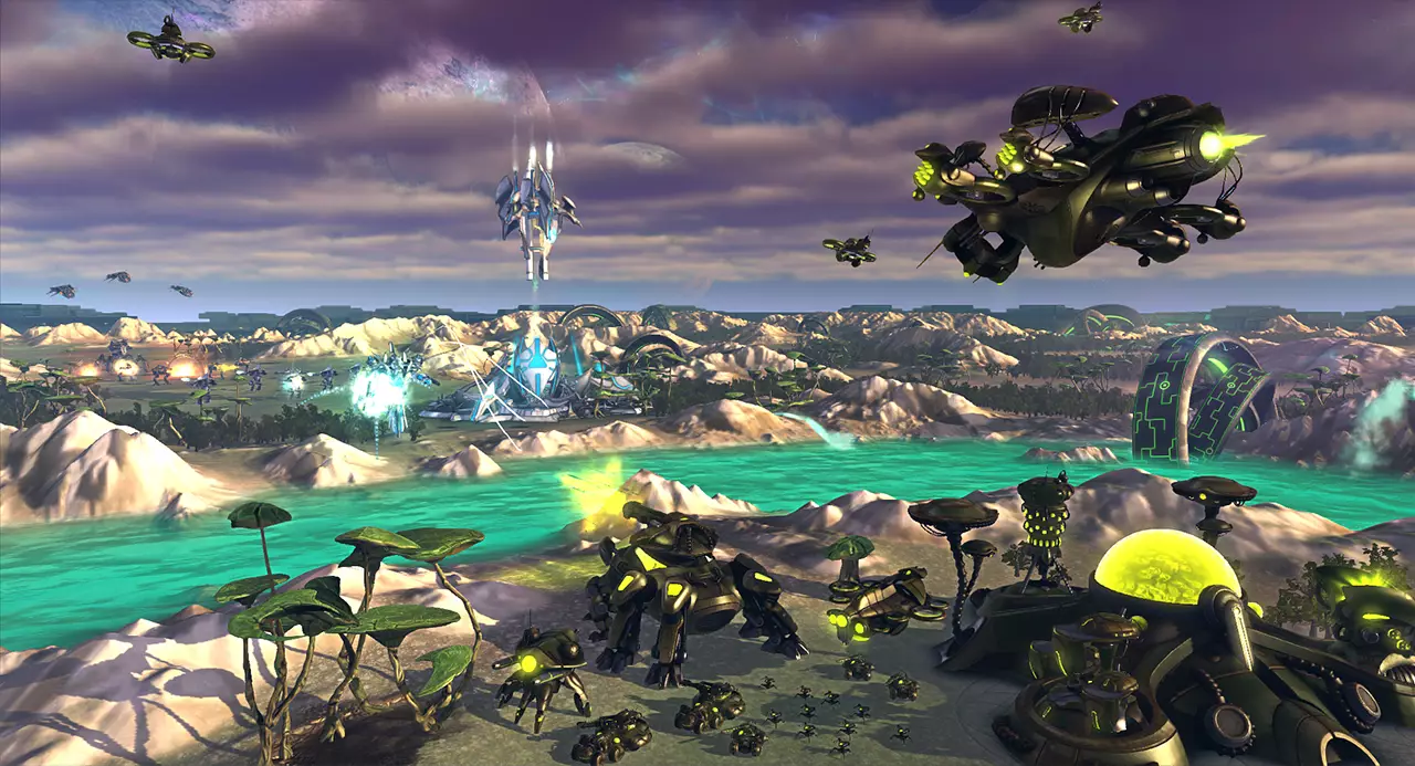 乙金战争-Etherium-游戏截图-好玩游戏库