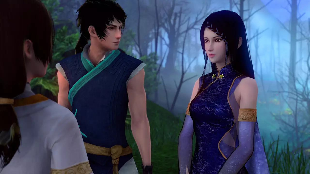 轩辕剑外传：穹之扉-Xuan Yuan Sword: The Gate of Firmament-游戏截图-好玩游戏库