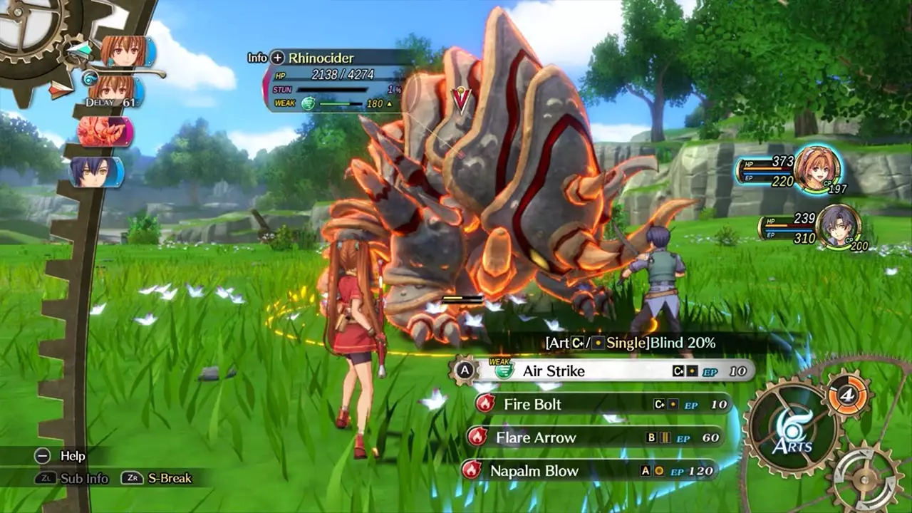 空之轨迹 the 1st-Trails in the Sky 1st Chapter-游戏截图-好玩游戏库