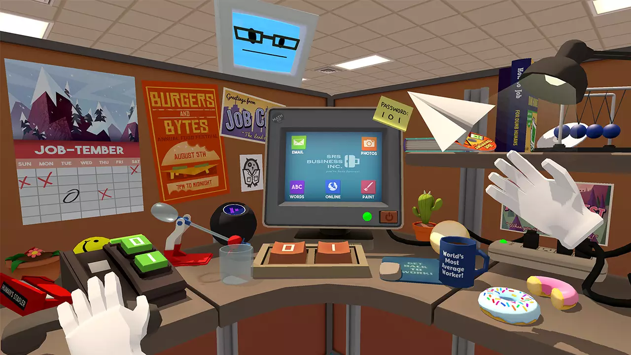 工作模拟器-Job Simulator-游戏截图-好玩游戏库