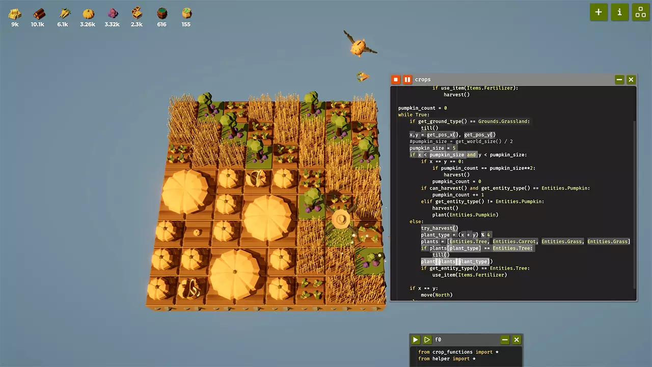 编程农场-The Farmer Was Replaced-游戏截图-好玩游戏库