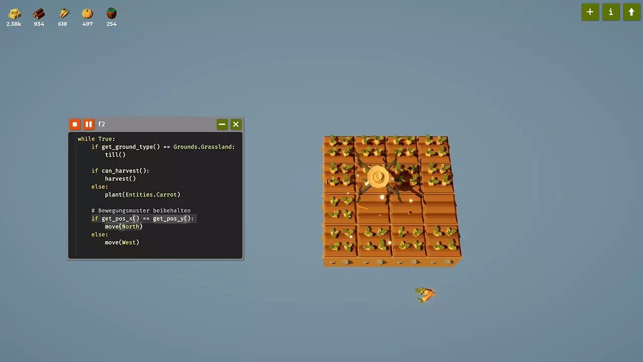 编程农场-The Farmer Was Replaced-游戏截图-好玩游戏库