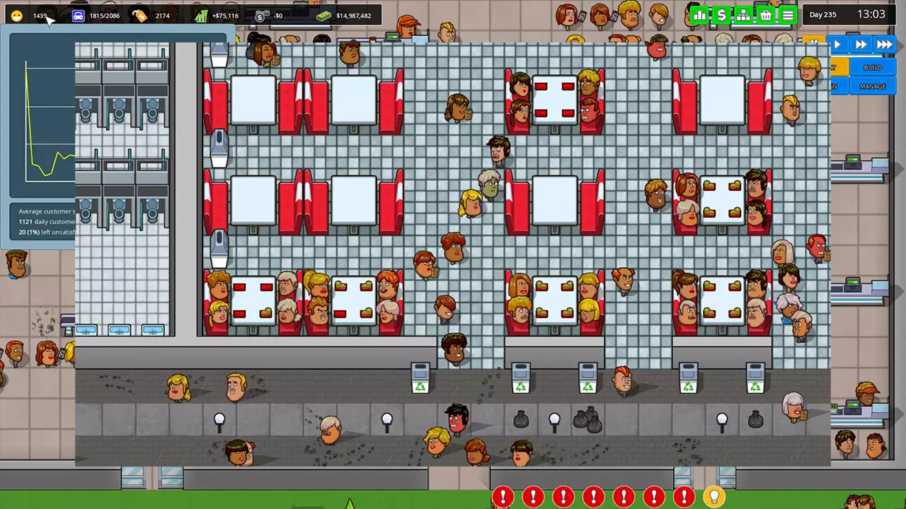 商场里的另一块砖-Another Brick in the Mall-游戏截图-好玩游戏库