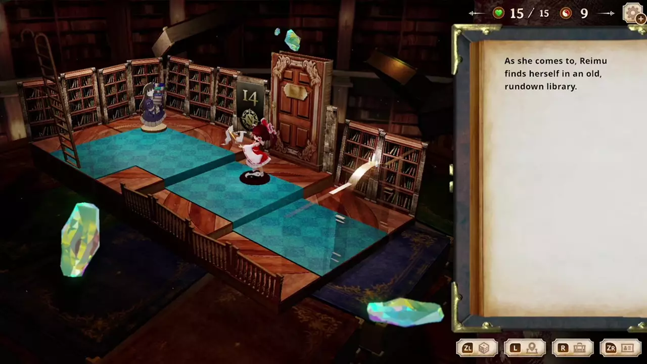 胡言山的魔理沙-Marisa of Liartop Mountain-游戏截图-好玩游戏库