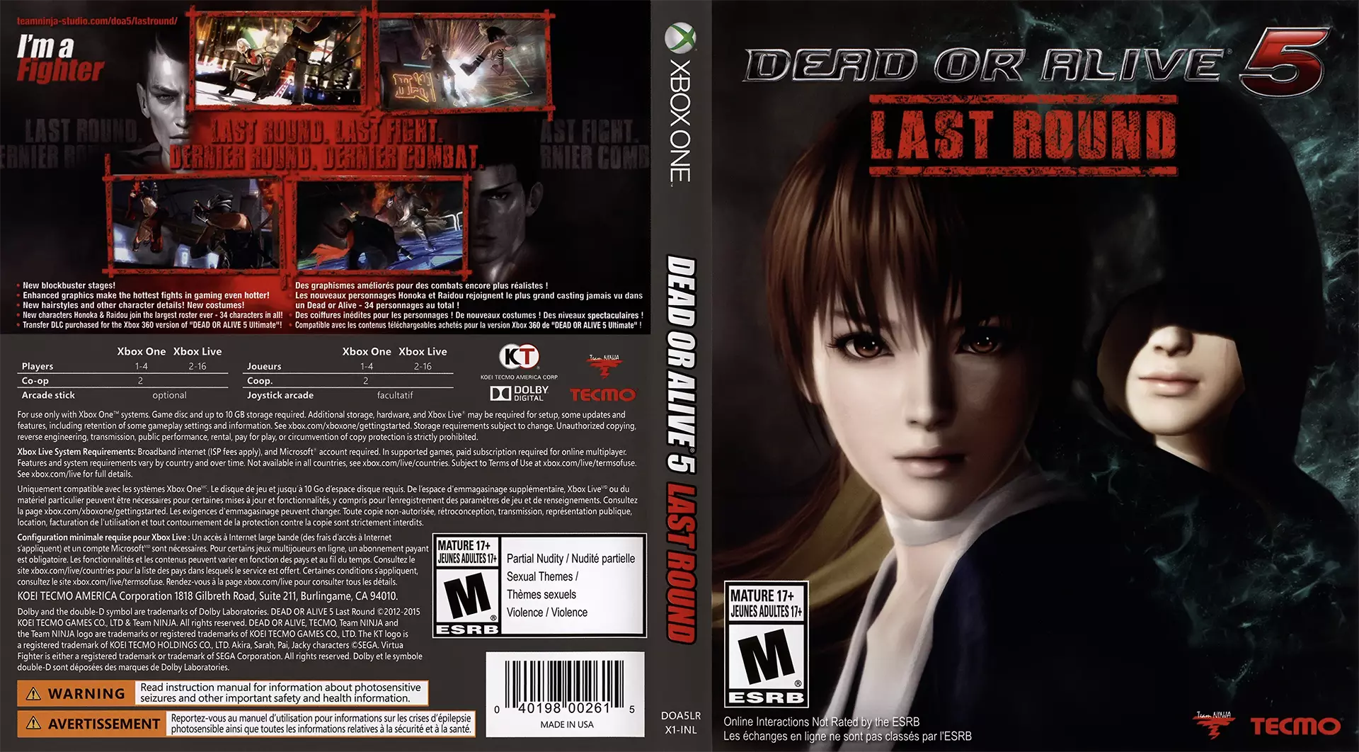 死或生 5：最后一战-Dead or Alive 5: Last Round-游戏截图-好玩游戏库