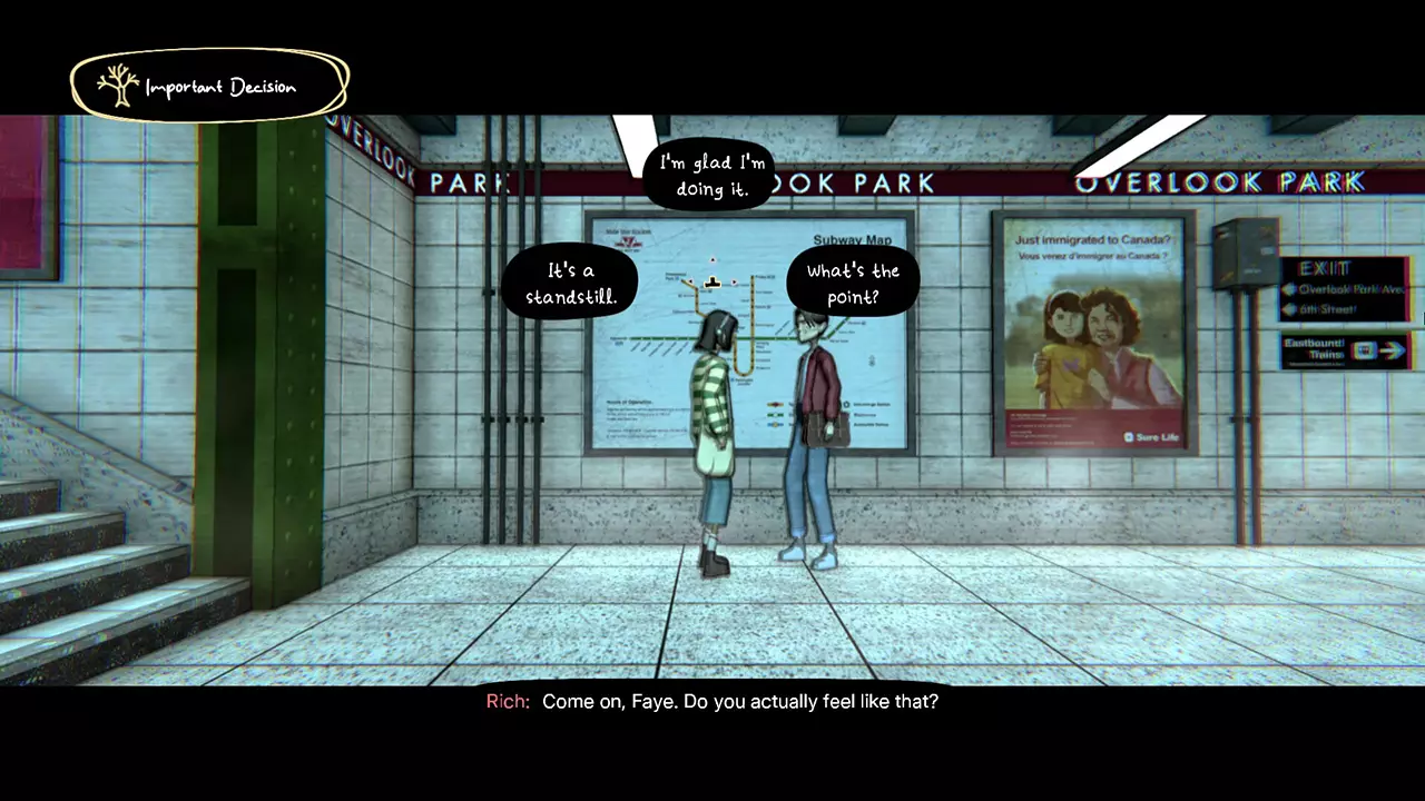 地铁回忆录-Stuck in the Present-游戏截图-好玩游戏库