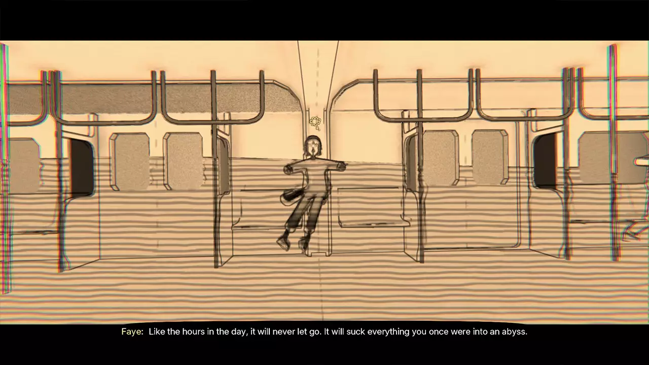 地铁回忆录-Stuck in the Present-游戏截图-好玩游戏库