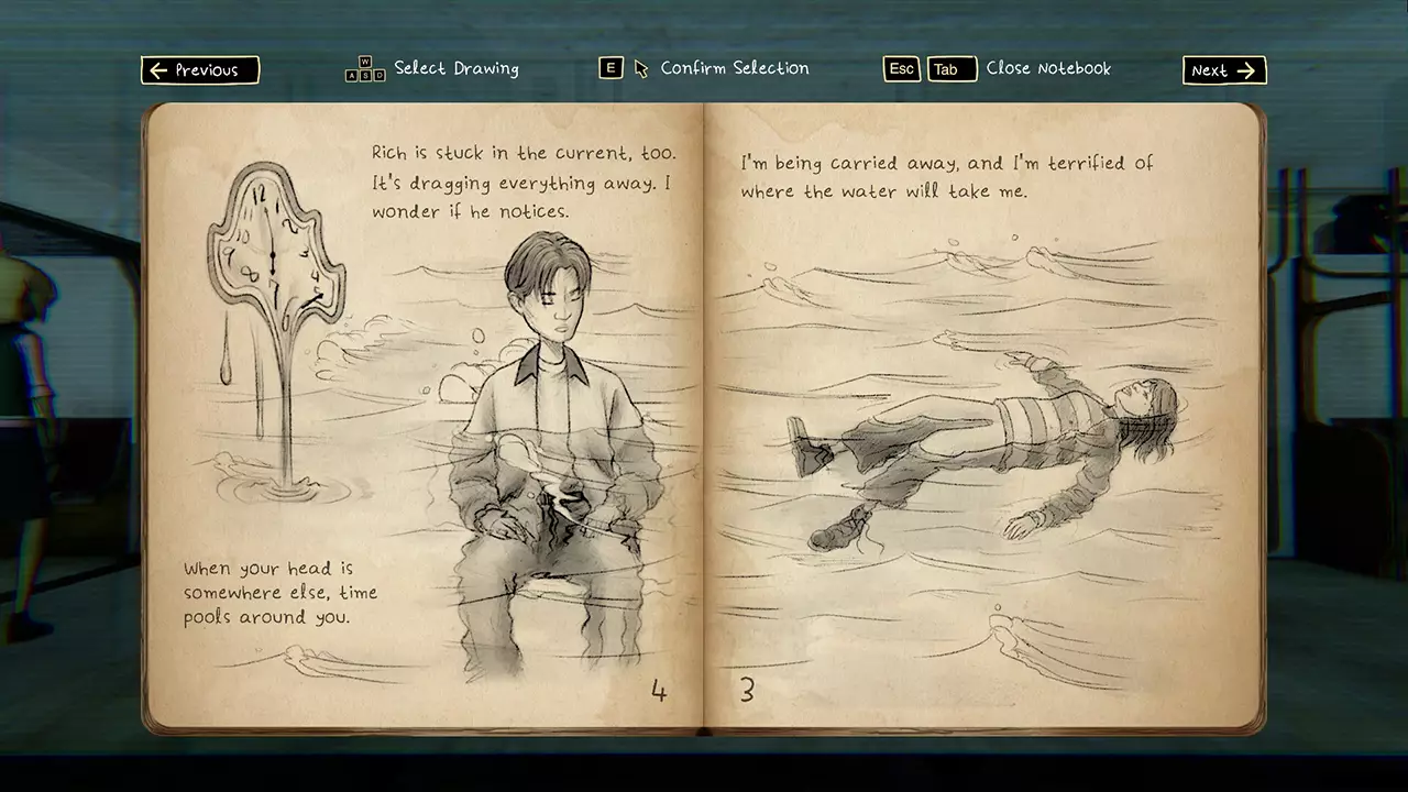 地铁回忆录-Stuck in the Present-游戏截图-好玩游戏库