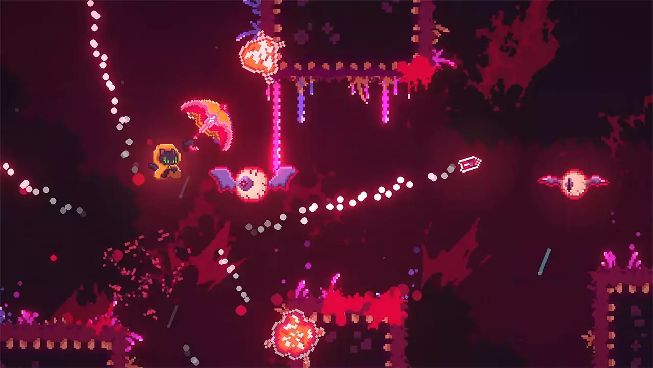 地狱雨伞-Hellbrella-游戏截图-好玩游戏库