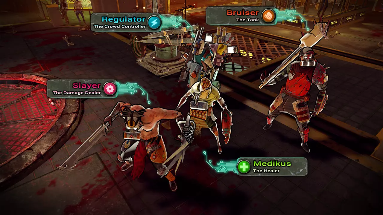 血腥体育秀-Bloodsports.TV-游戏截图-好玩游戏库