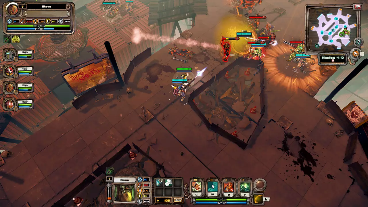 血腥体育秀-Bloodsports.TV-游戏截图-好玩游戏库