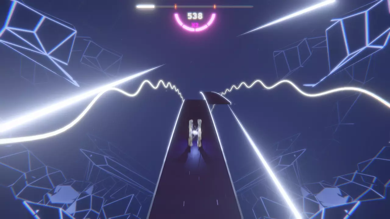 滚动的彩带-BandRoll-游戏截图-好玩游戏库