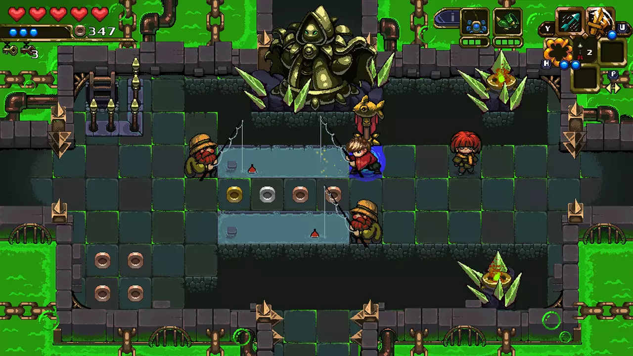 不思议地牢-Lord Ambermaze-游戏截图-好玩游戏库