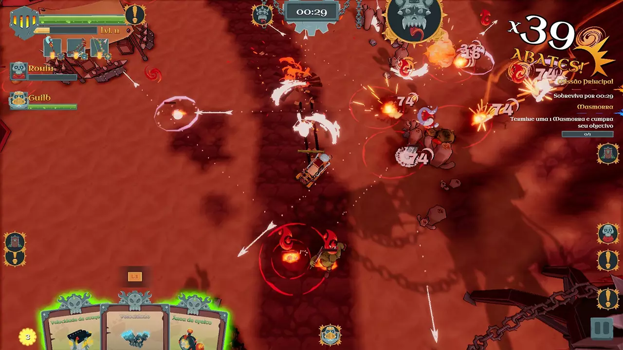 地牢狂飙-Dungeons & Drivers-游戏截图-好玩游戏库