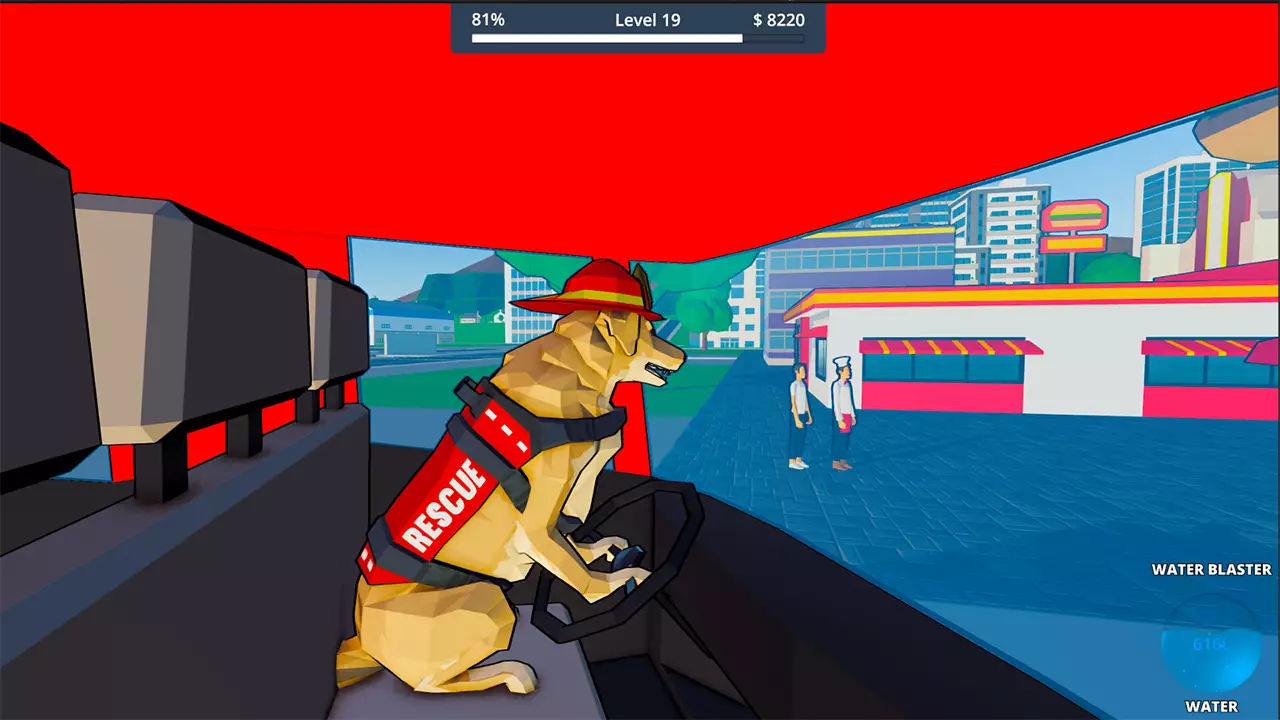 金毛猎犬消防员弗兰基-Firefighter Frankie-游戏截图-好玩游戏库