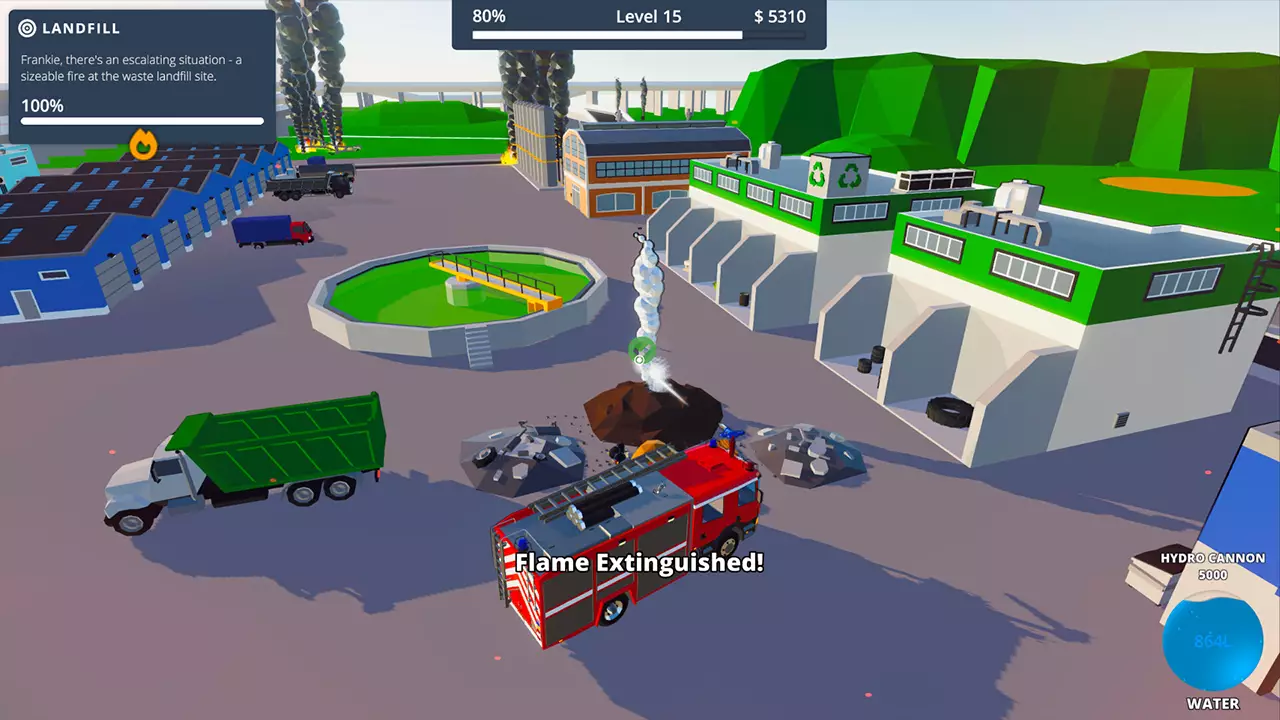 金毛猎犬消防员弗兰基-Firefighter Frankie-游戏截图-好玩游戏库