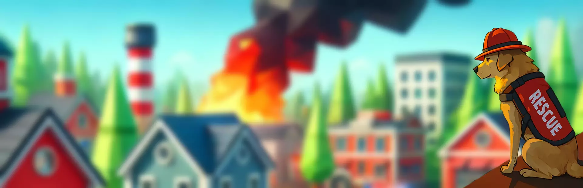 金毛猎犬消防员弗兰基