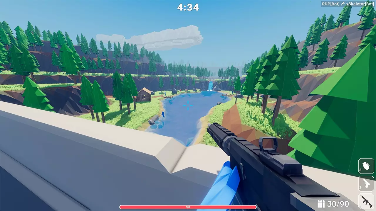 X 模式-X-Mode-游戏截图-好玩游戏库