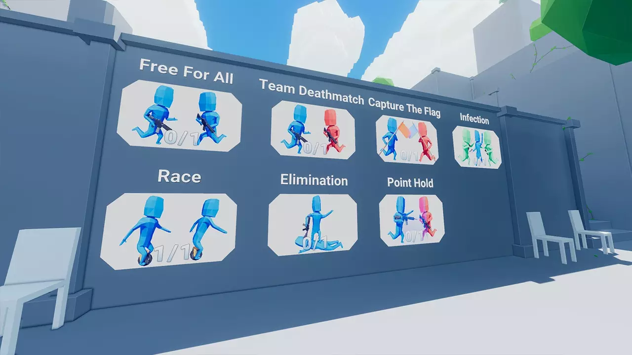 X 模式-X-Mode-游戏截图-好玩游戏库