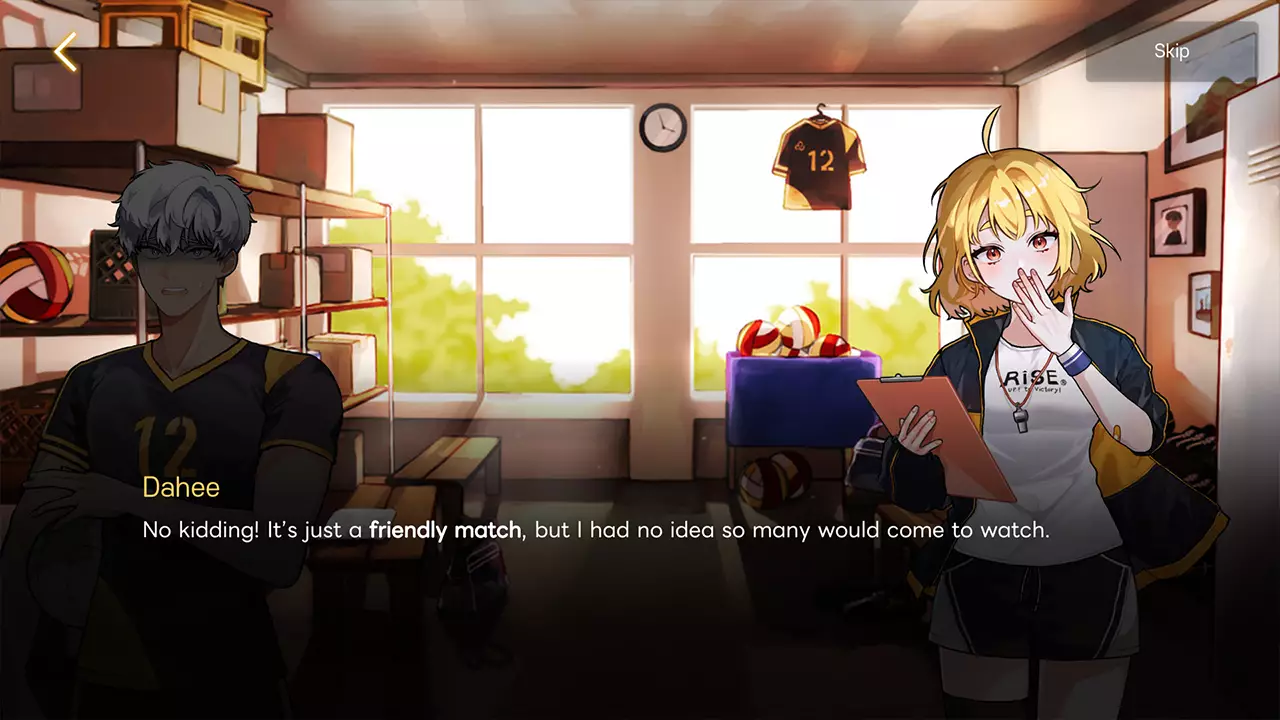 扣杀对决：交叉篇-The Spike Cross-游戏截图-好玩游戏库