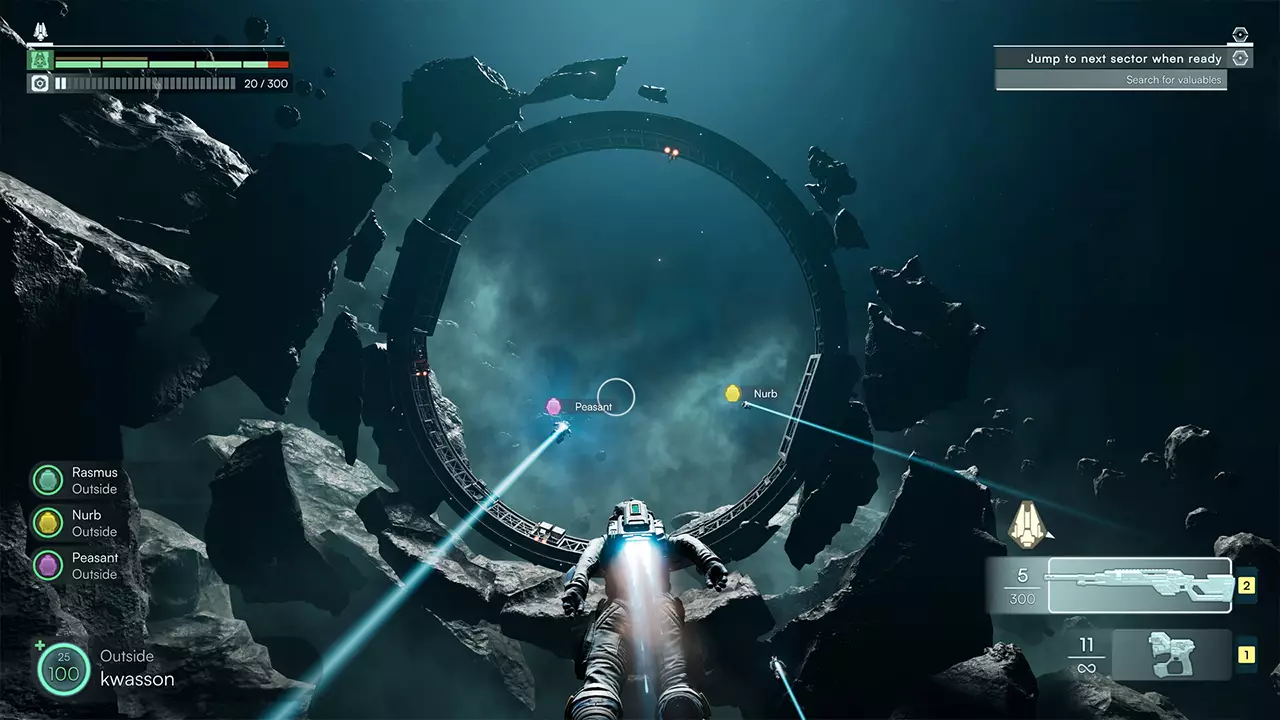 跳帮-Jump Ship-游戏截图-好玩游戏库