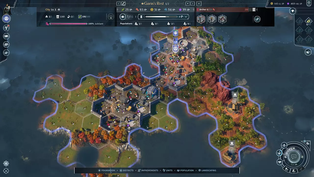 无尽帝国 2-Endless Legend 2-游戏截图-好玩游戏库