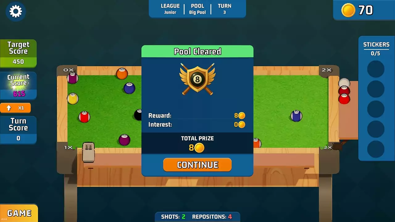 Ballardo 台球-Ballardo-游戏截图-好玩游戏库