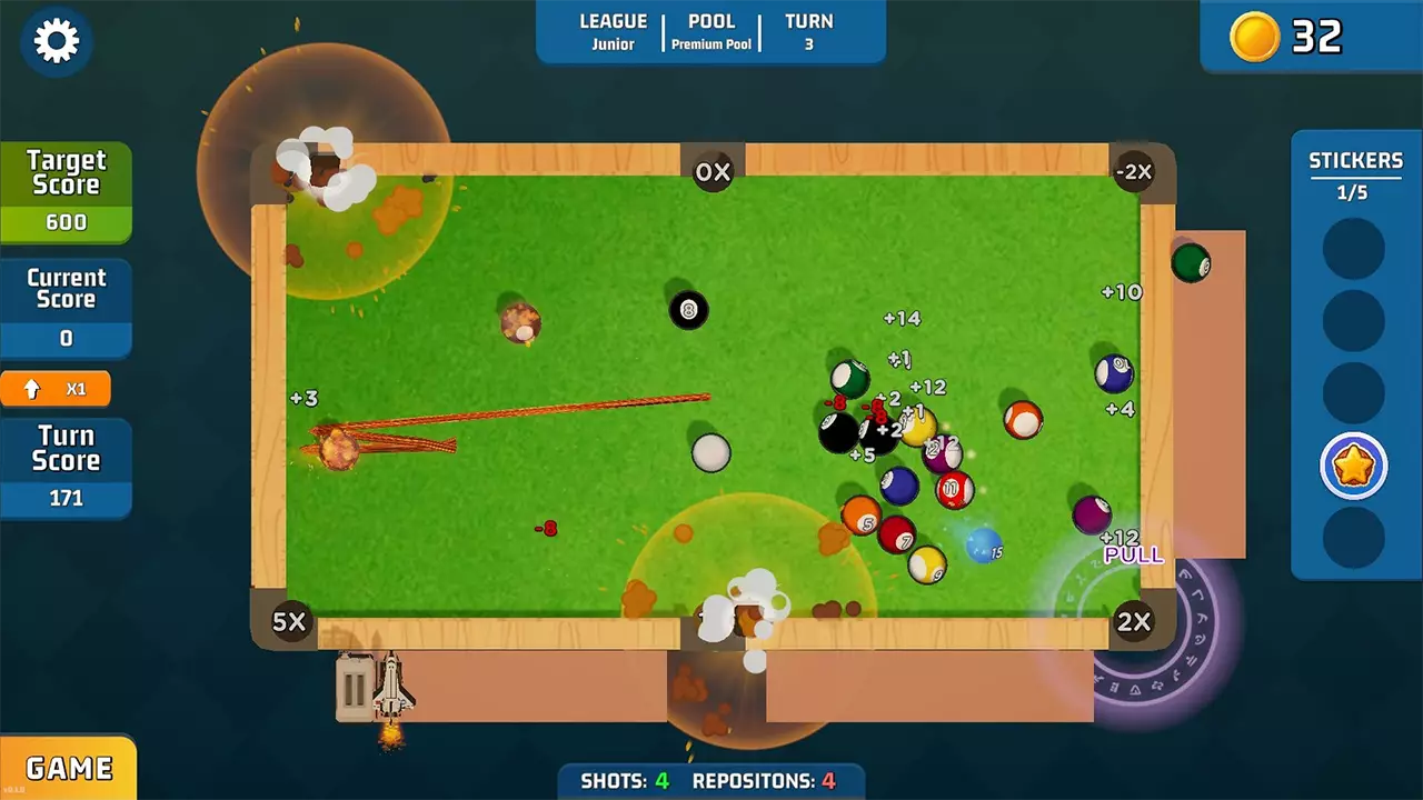 Ballardo 台球-Ballardo-游戏截图-好玩游戏库