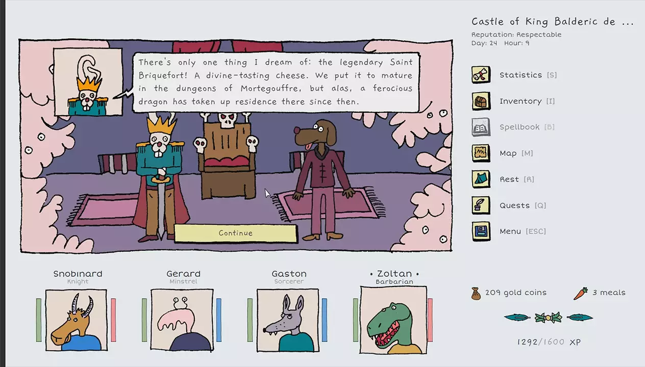 七岛英雄-Heroes of the Seven Islands-游戏截图-好玩游戏库