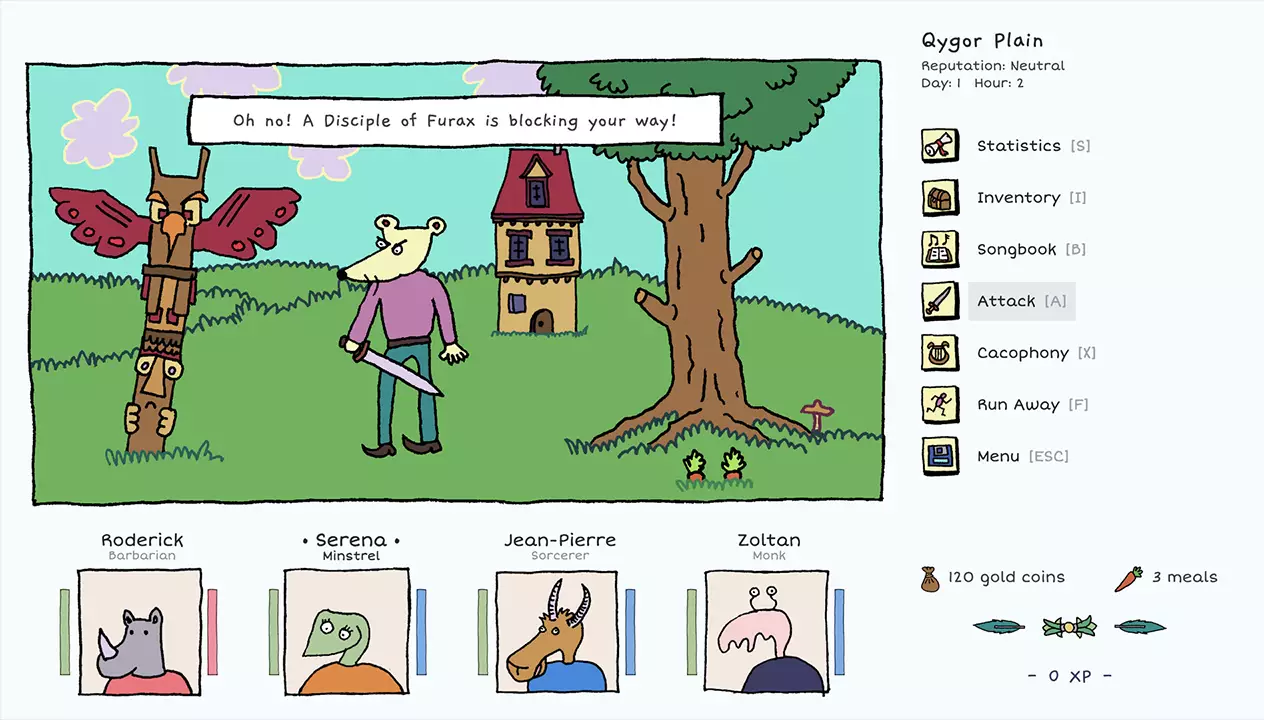 七岛英雄-Heroes of the Seven Islands-游戏截图-好玩游戏库