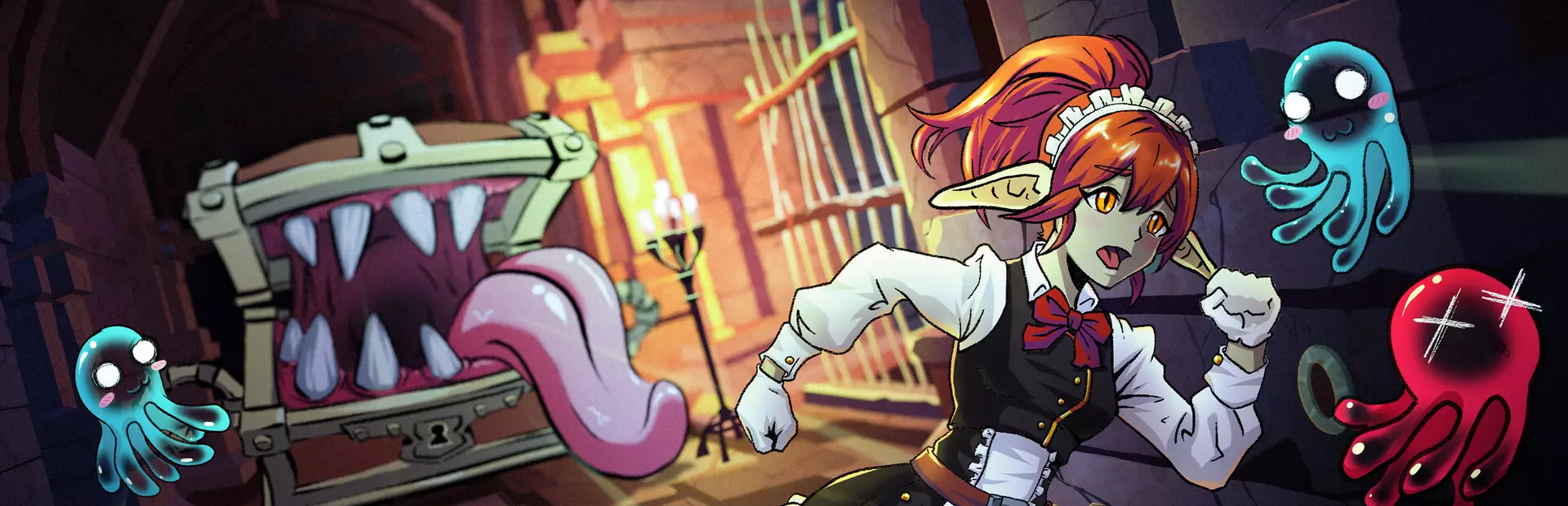 哥布林女仆大扫除