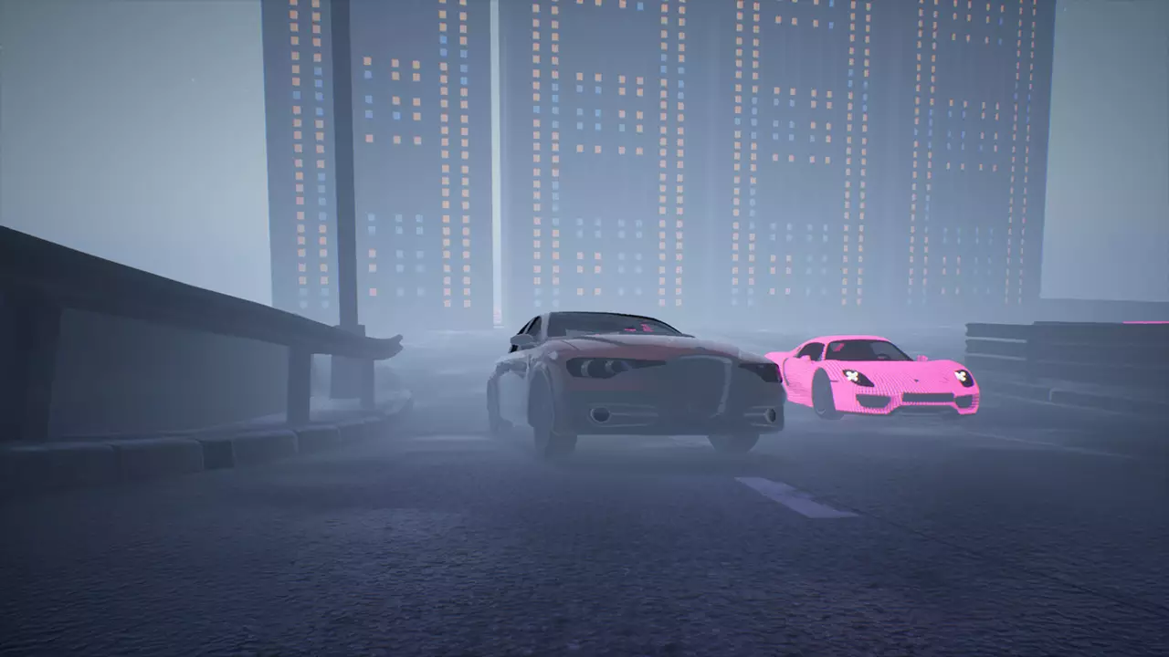 合成波狂飙-Synthwave Burnout-游戏截图-好玩游戏库