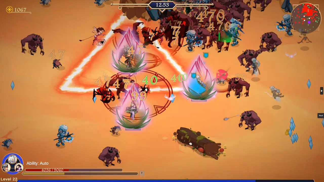 三角幸存者-Tri Survive-游戏截图-好玩游戏库