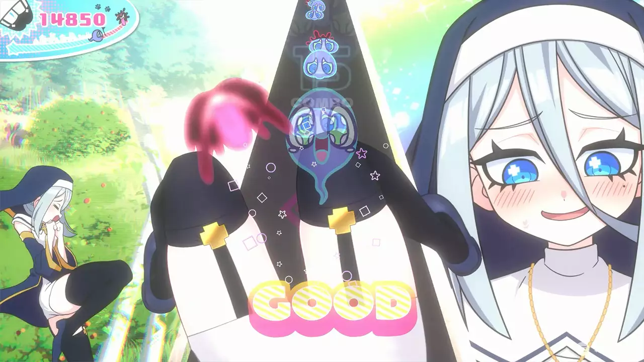 萌萌夹击-Momo Crash-游戏截图-好玩游戏库