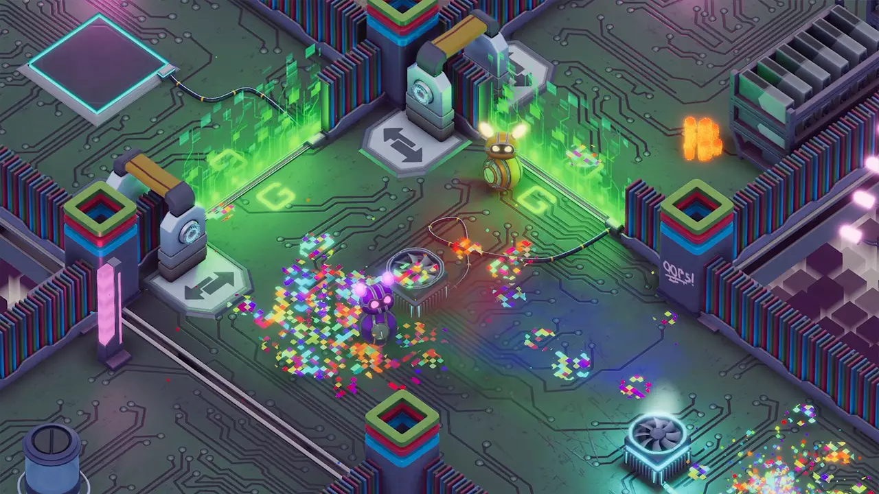 字节纽带-Bytebond-游戏截图-好玩游戏库