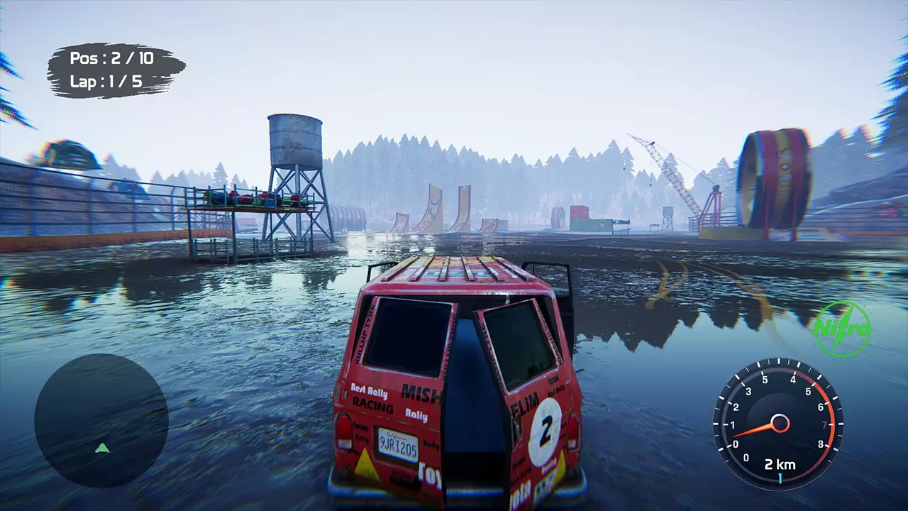 泥地狂飙-Dirtzone-游戏截图-好玩游戏库