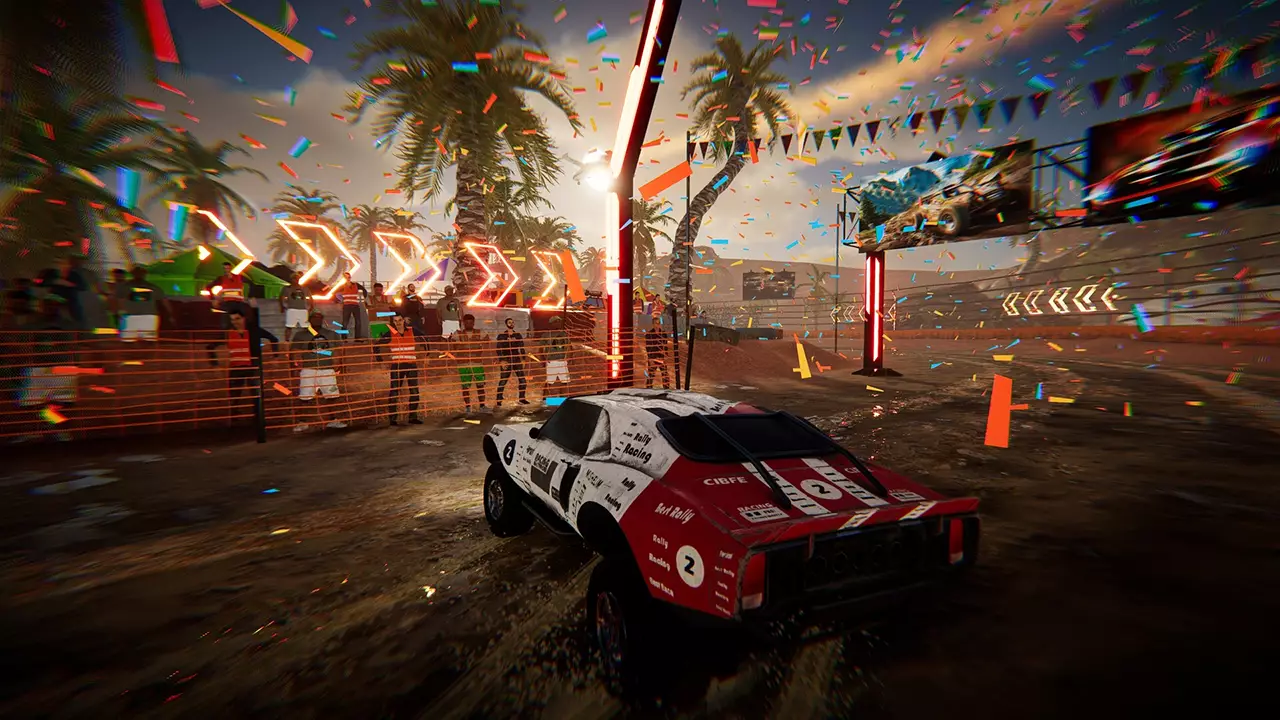 泥地狂飙-Dirtzone-游戏截图-好玩游戏库