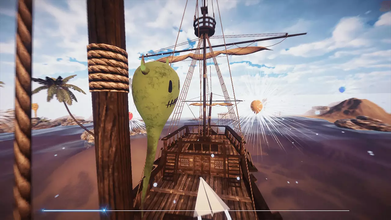 纸飞机：遗物猎人-Paper Flight: Relic Hunter-游戏截图-好玩游戏库