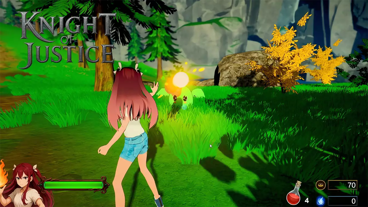 正义骑士-Knight of Justice-游戏截图-好玩游戏库